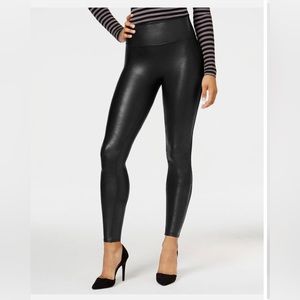Spanx Faux Leather Leggings